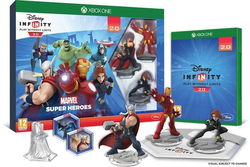 Herstellen dynamisch mager Disney Infinity 2.0: Marvel Super Heroes Starter Pack (Xbox One) kopen - €42