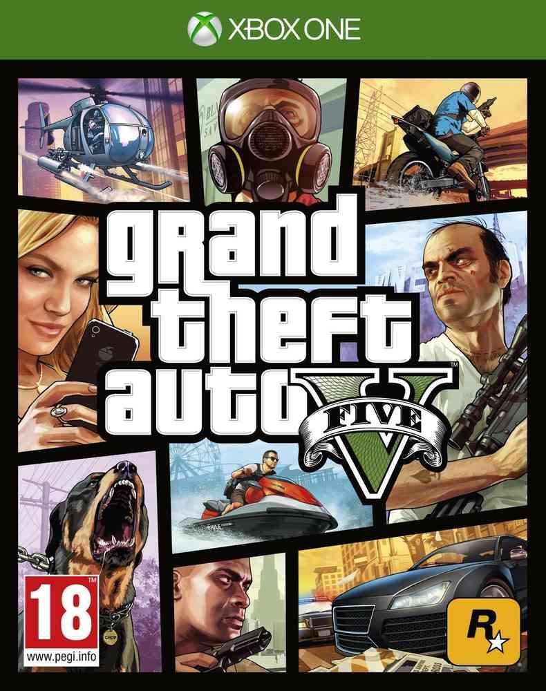 Anoniem rem waterval Grand Theft Auto V (GTA 5) (Xbox One) kopen - €11.99