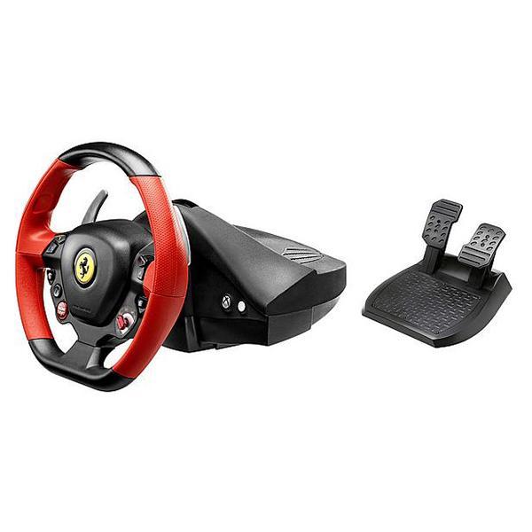 Ga op pad grind Faeröer Thrustmaster Ferrari 458 Spider Stuur (Xbox One) | €79 | Aanbieding!