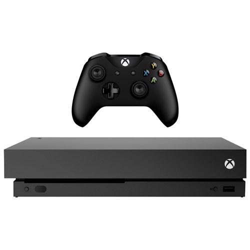 Flipper Ik heb een Engelse les de jouwe Xbox One X Bundel (1TB) + Controller - Zwart (Xbox One) | €228 | Sale!