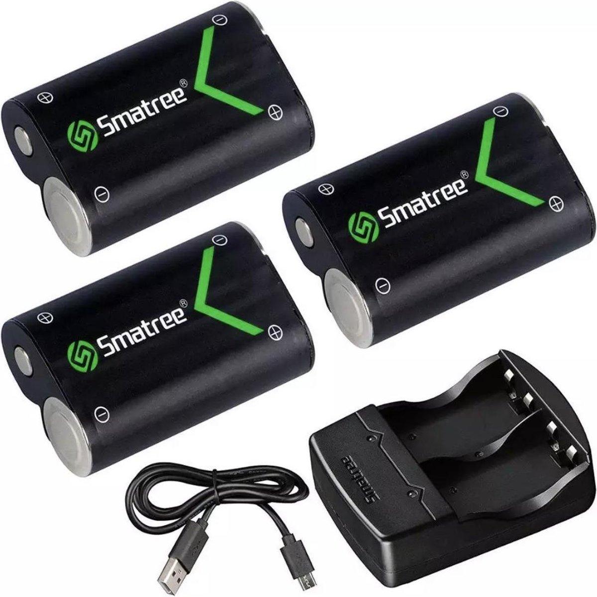 Oogverblindend Illustreren krijgen Oplaadbare Batterij Set - Xbox One & Xbox Series Controllers - SMATREE  kopen - €17.99