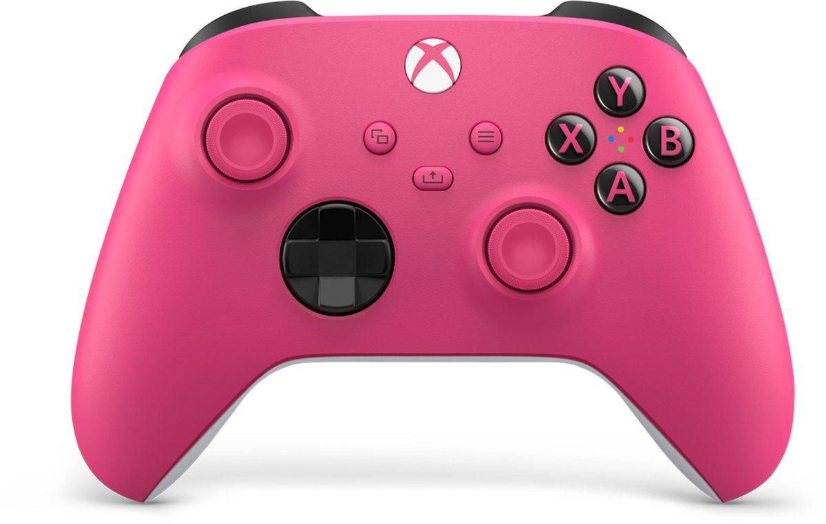 Xbox Series X S Controller Deep Pink Roze Microsoft origineel
