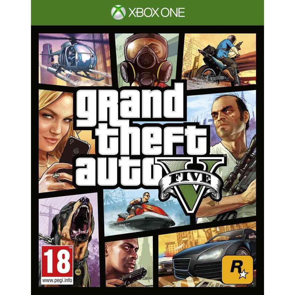 GTA 5 voor Xbox One Grand Theft Auto V