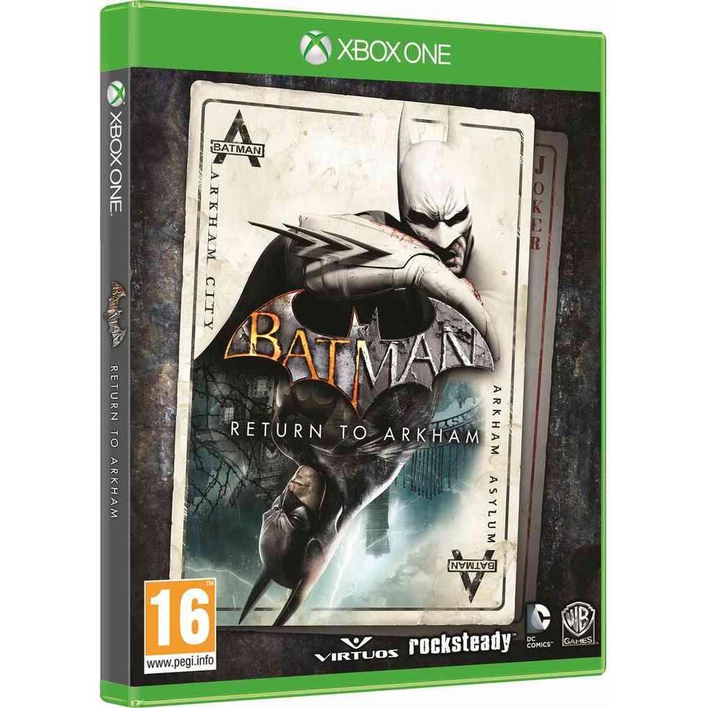 Batman arkham 2024 knight xbox one