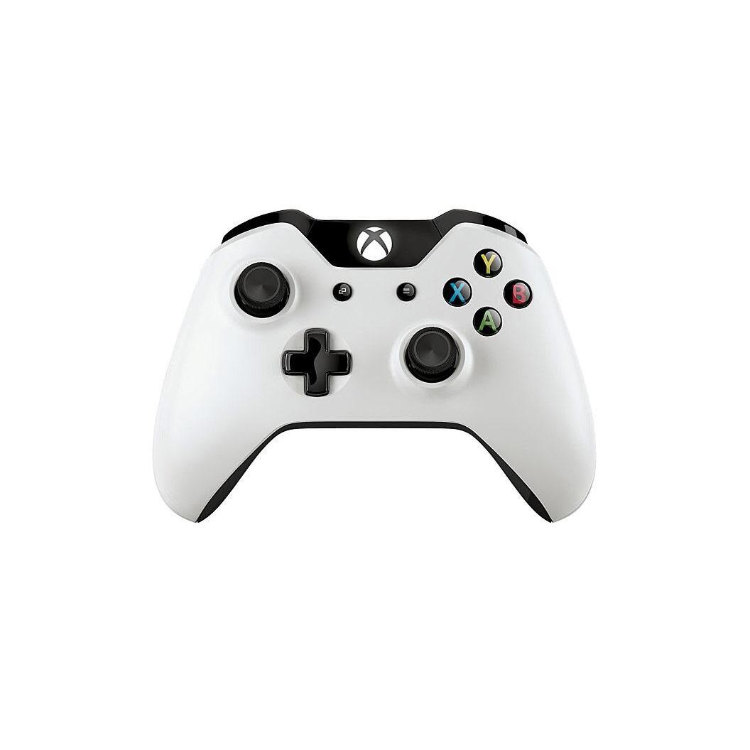 Symmetrie Vrouw Zeker Xbox One Controller - Wit - Microsoft (origineel) (Xbox One) kopen - €44