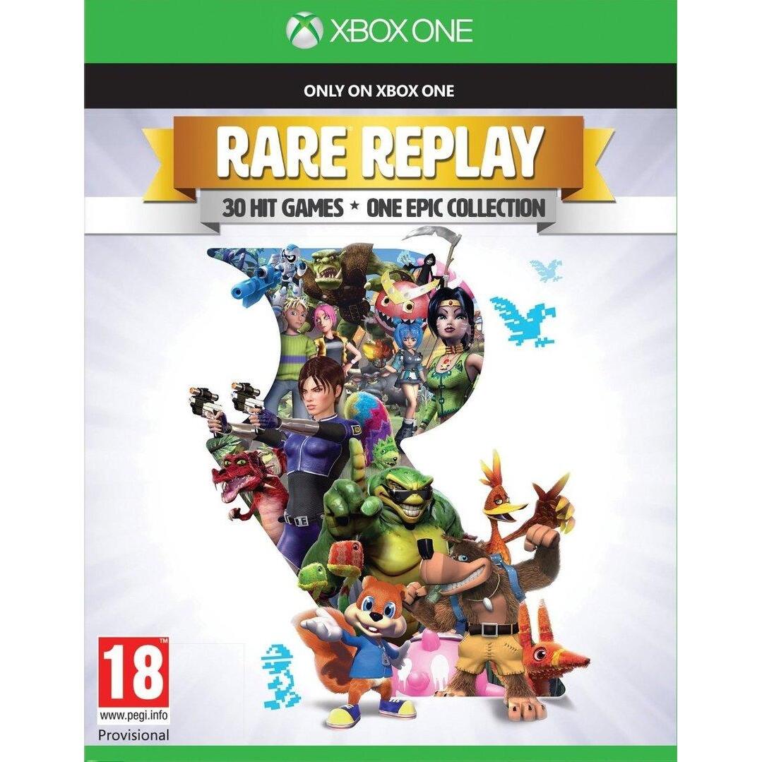 Xbox rare replay discount
