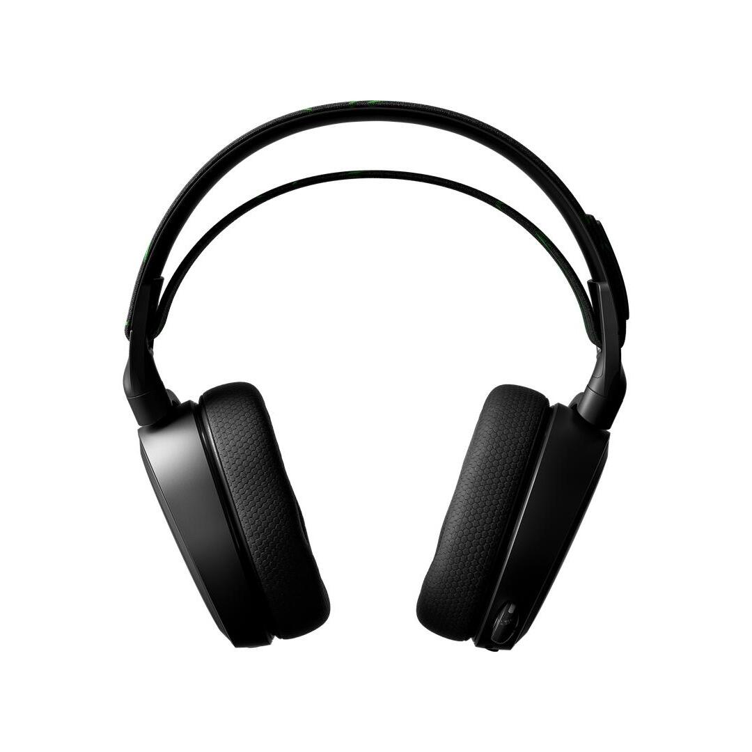SteelSeries Arctis 7X Wireless Headset Zwart Groen kopen 160