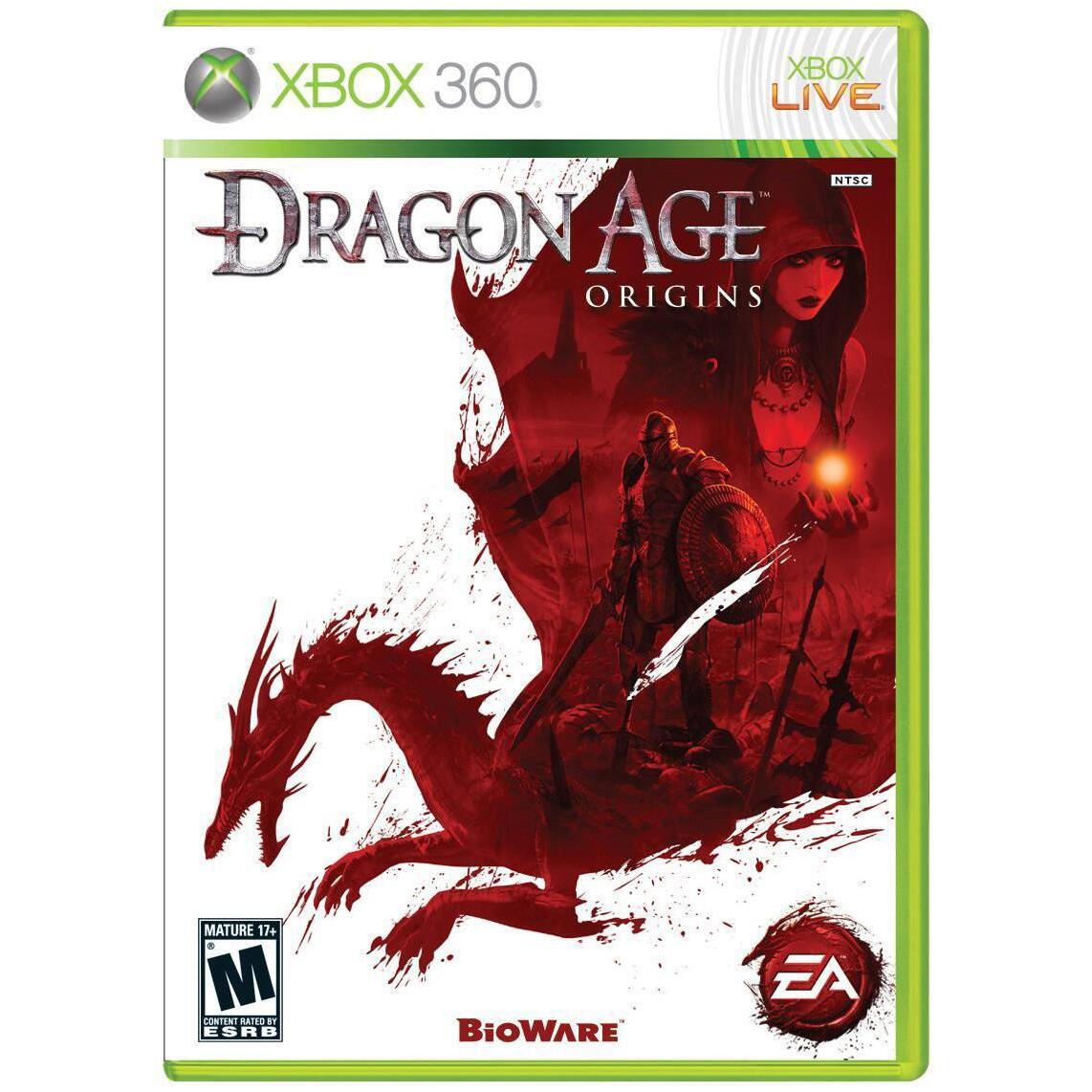 Kader waarde definitief Dragon Age: Origins game kopen, morgen in huis. Alle Xbox 360 spellen vanaf  € 2,00.