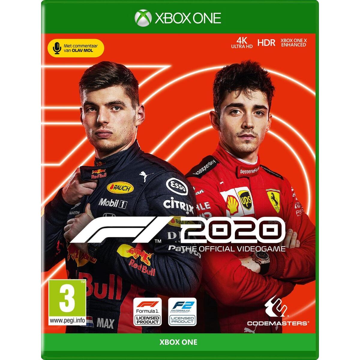 Verbeteren bevestigen Tot F1 2020 (Xbox One) | €8.99 | Tweedehands