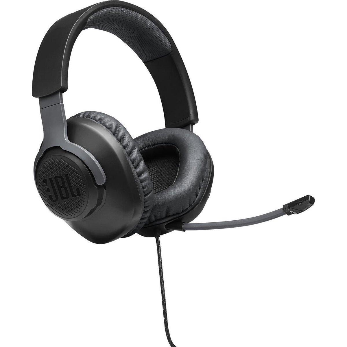 JBL Quantum 100 Over Ear Headset Zwart