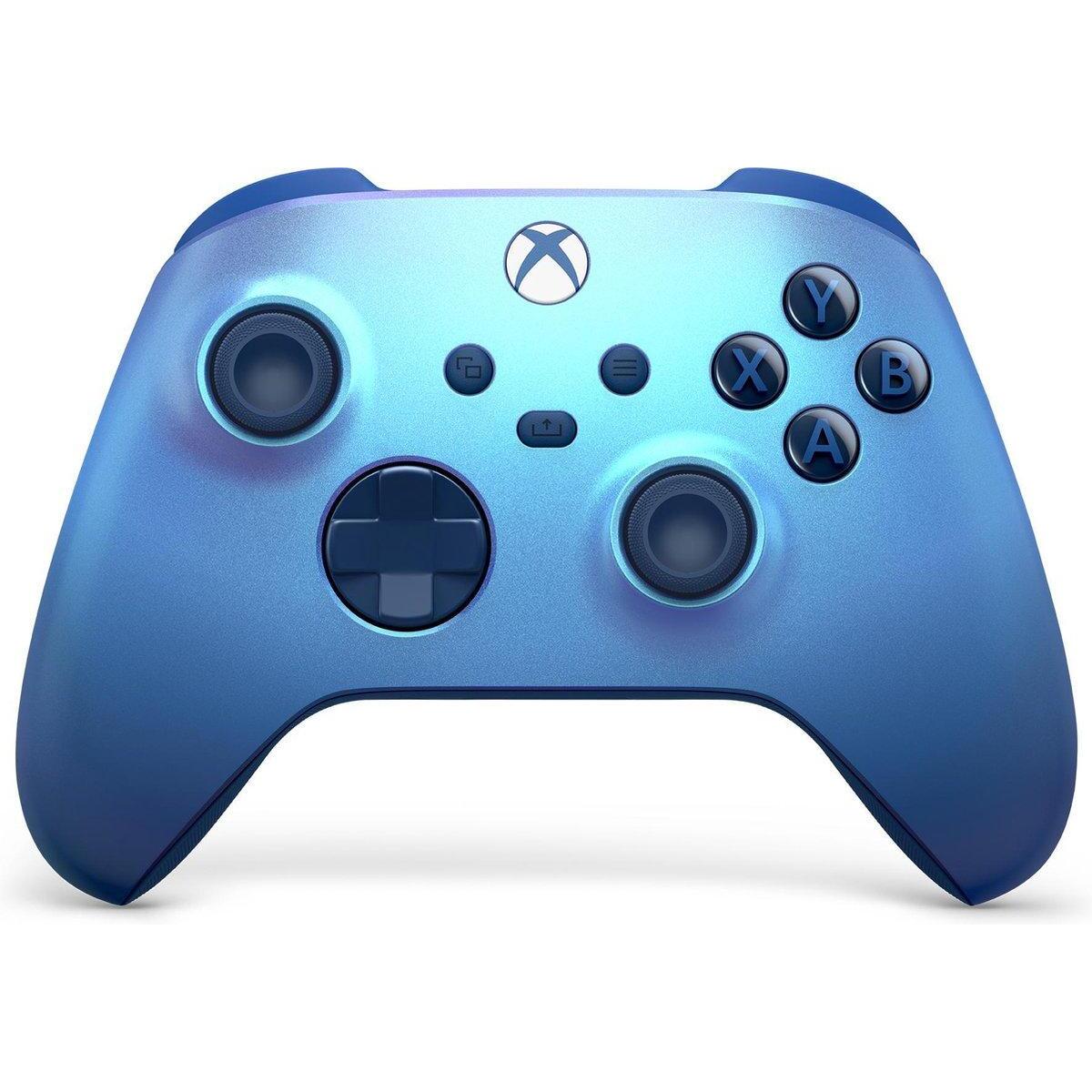 Xbox Series X S Xbox One Controller Aqua Shift Microsoft origineel