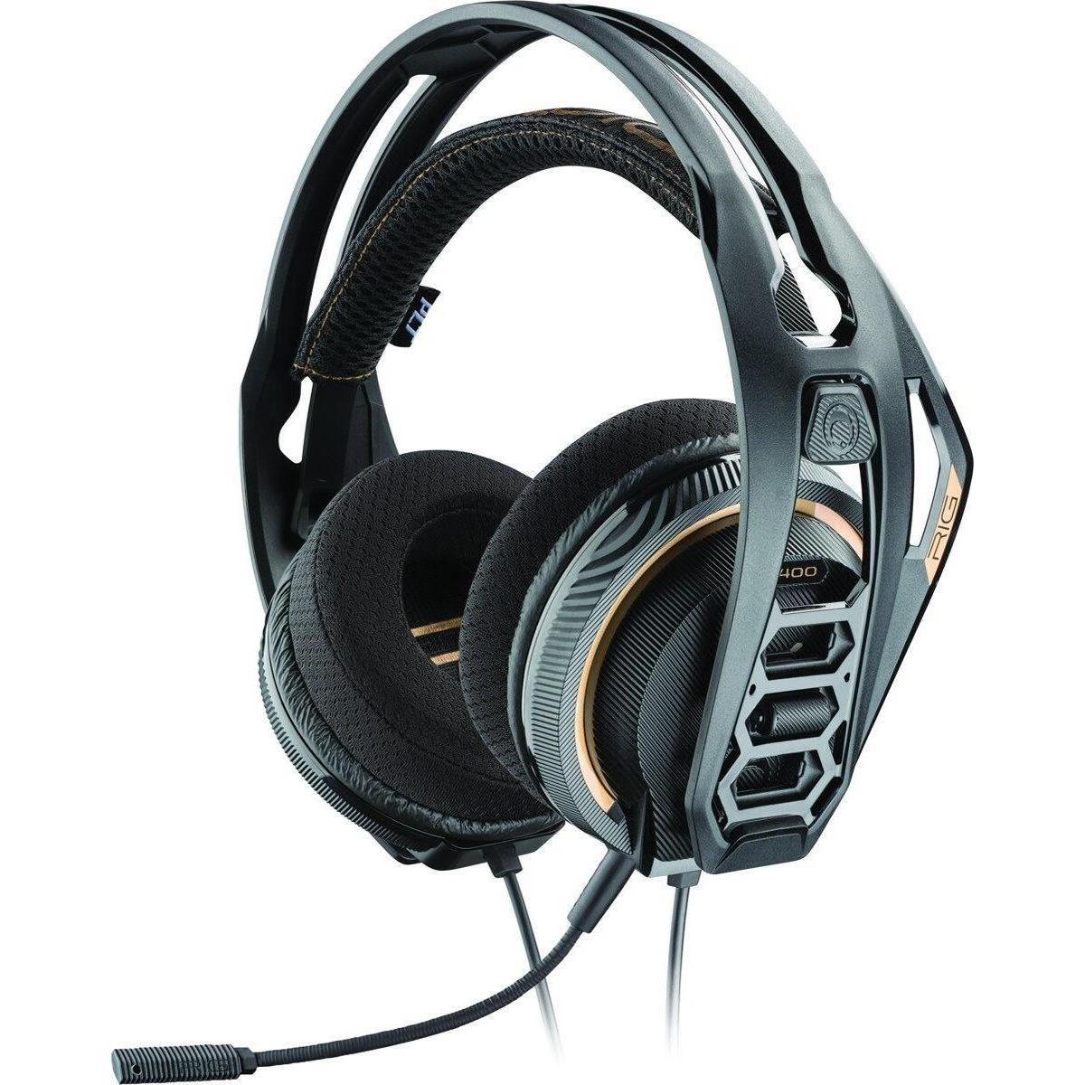Nacon RIG 400 PRO Headset Zwart Goud