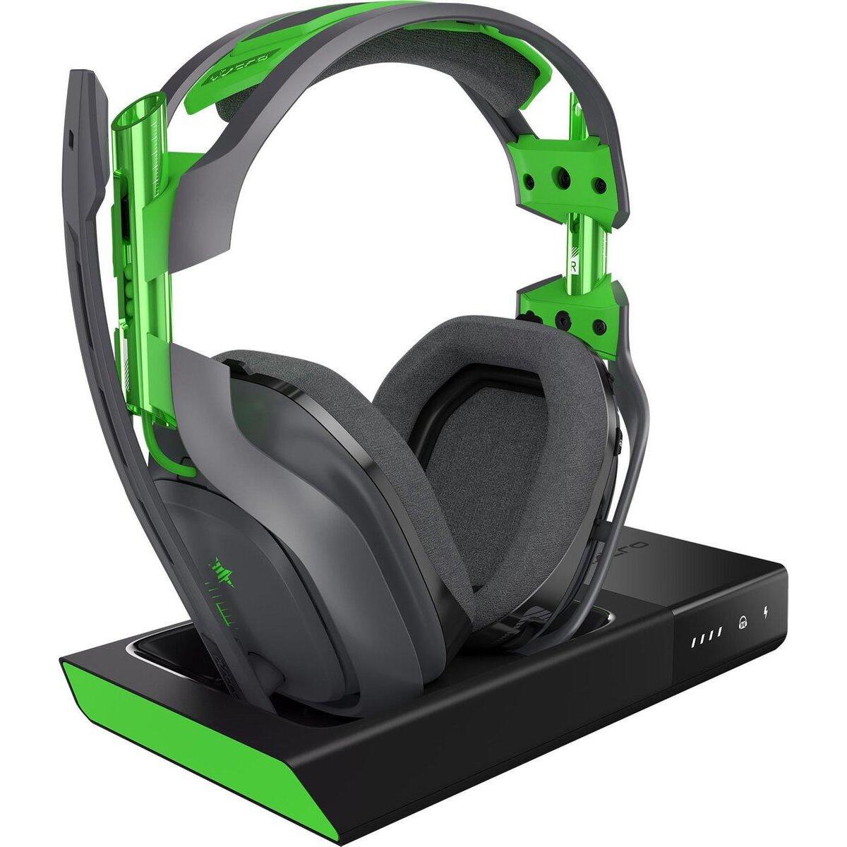 ASTRO A50 2016 Model Draadloze Gaming Headset Base Station Xbox One Zwart Groen