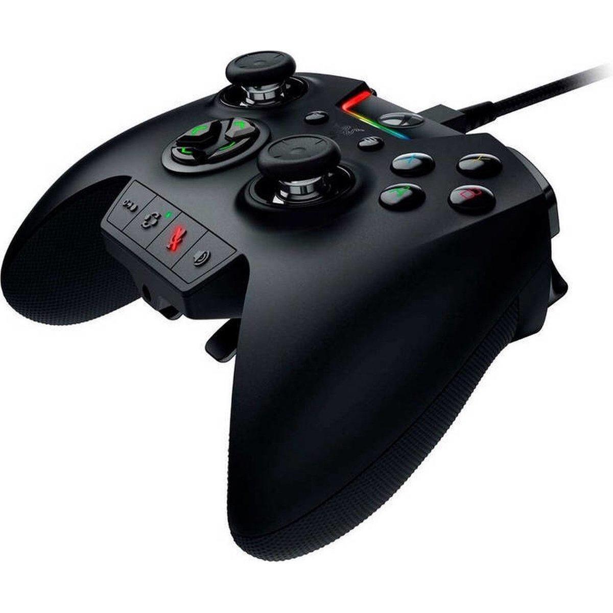 Razer Wolverine Ultimate Controller - Chroma Lightning - Xbox One/PC ...