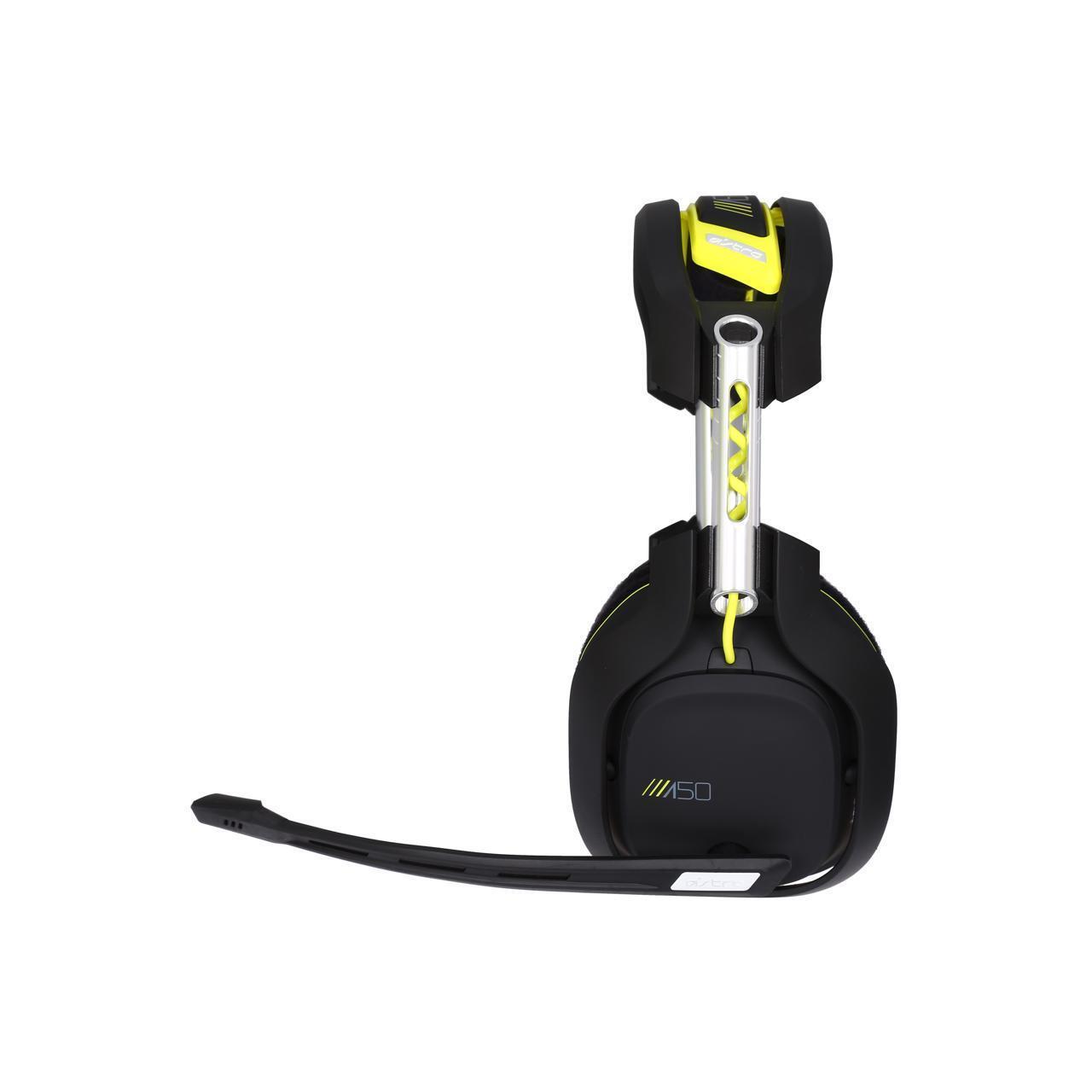 Astro A50 Wireless Headset MixAmp Zwart Geel