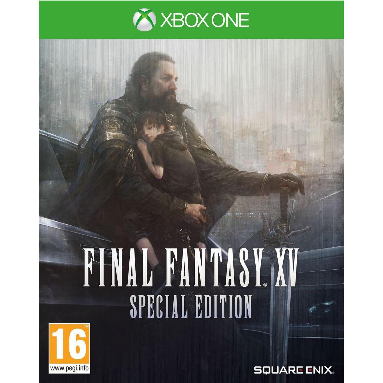 Final fantasy 15 discount xbox