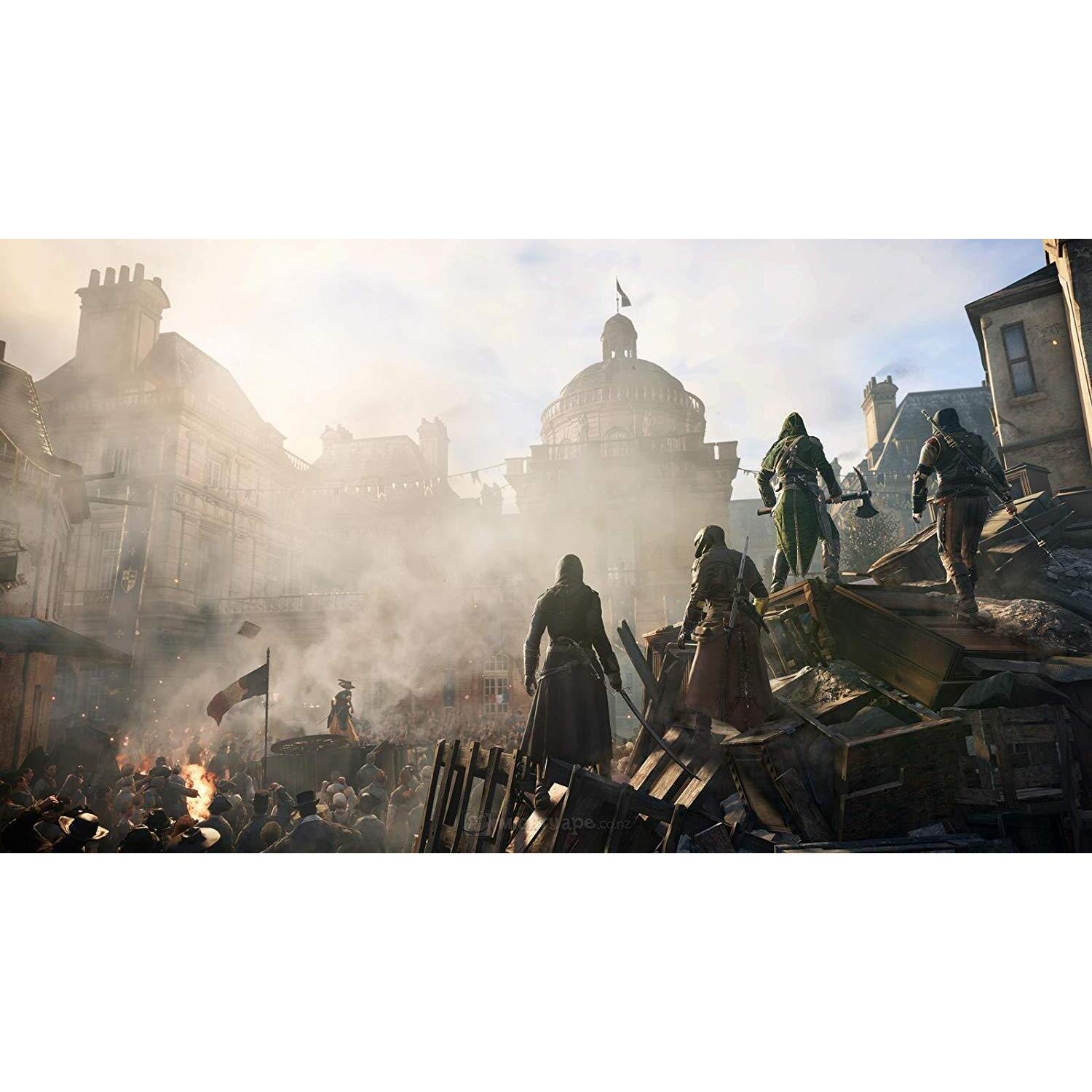 Assassin's creed unity xbox one x top