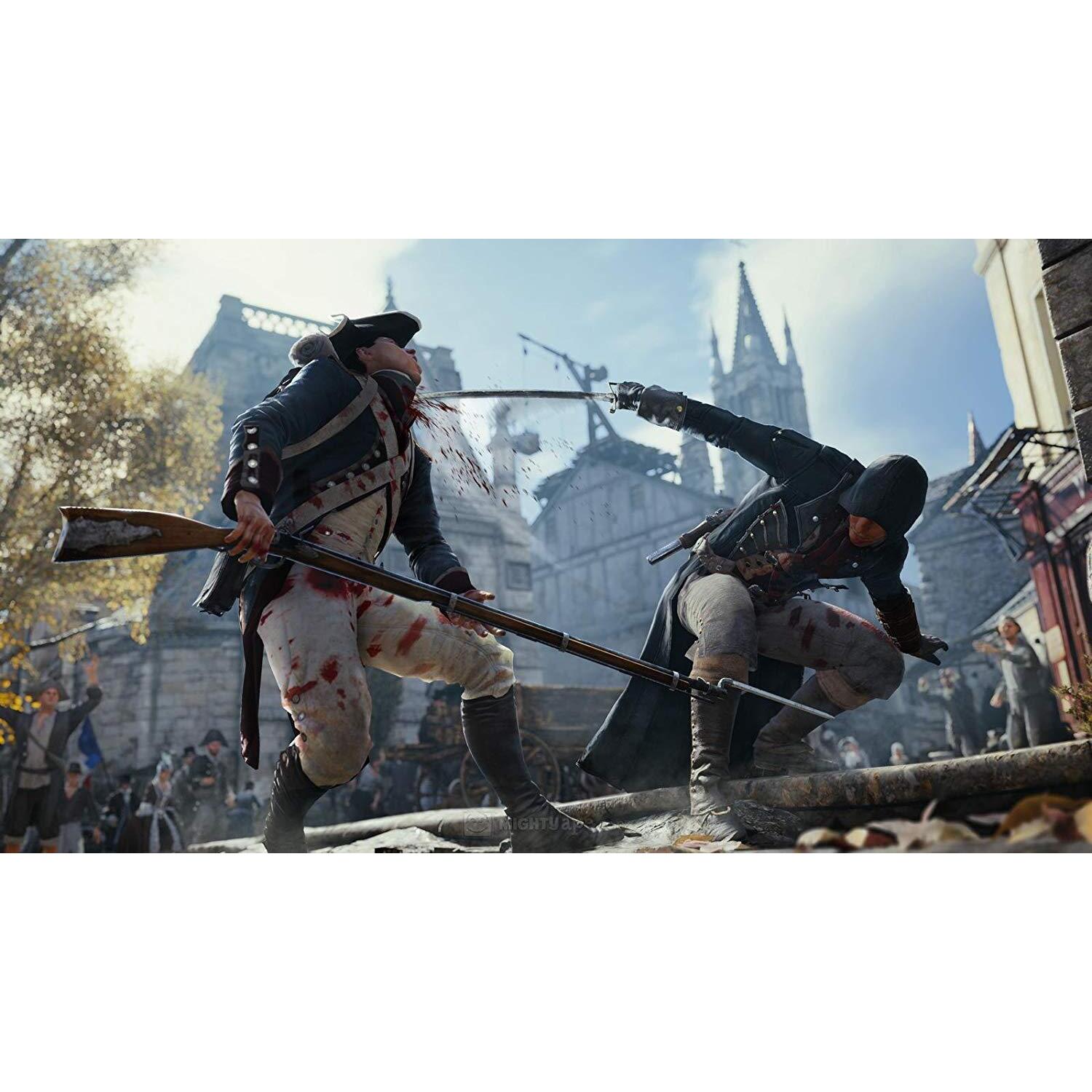Ac unity hotsell xbox one