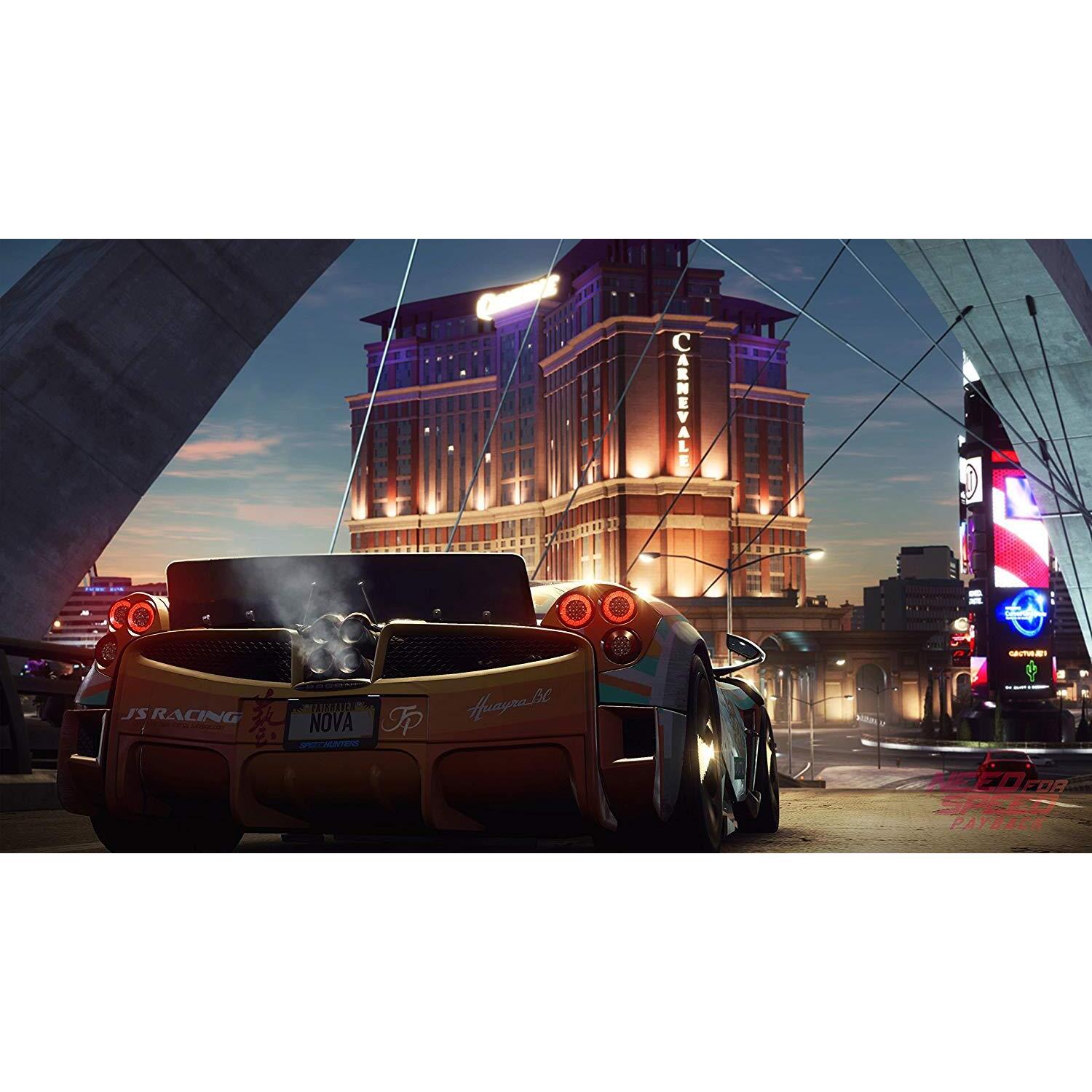 Need for speed best sale payback xbox one