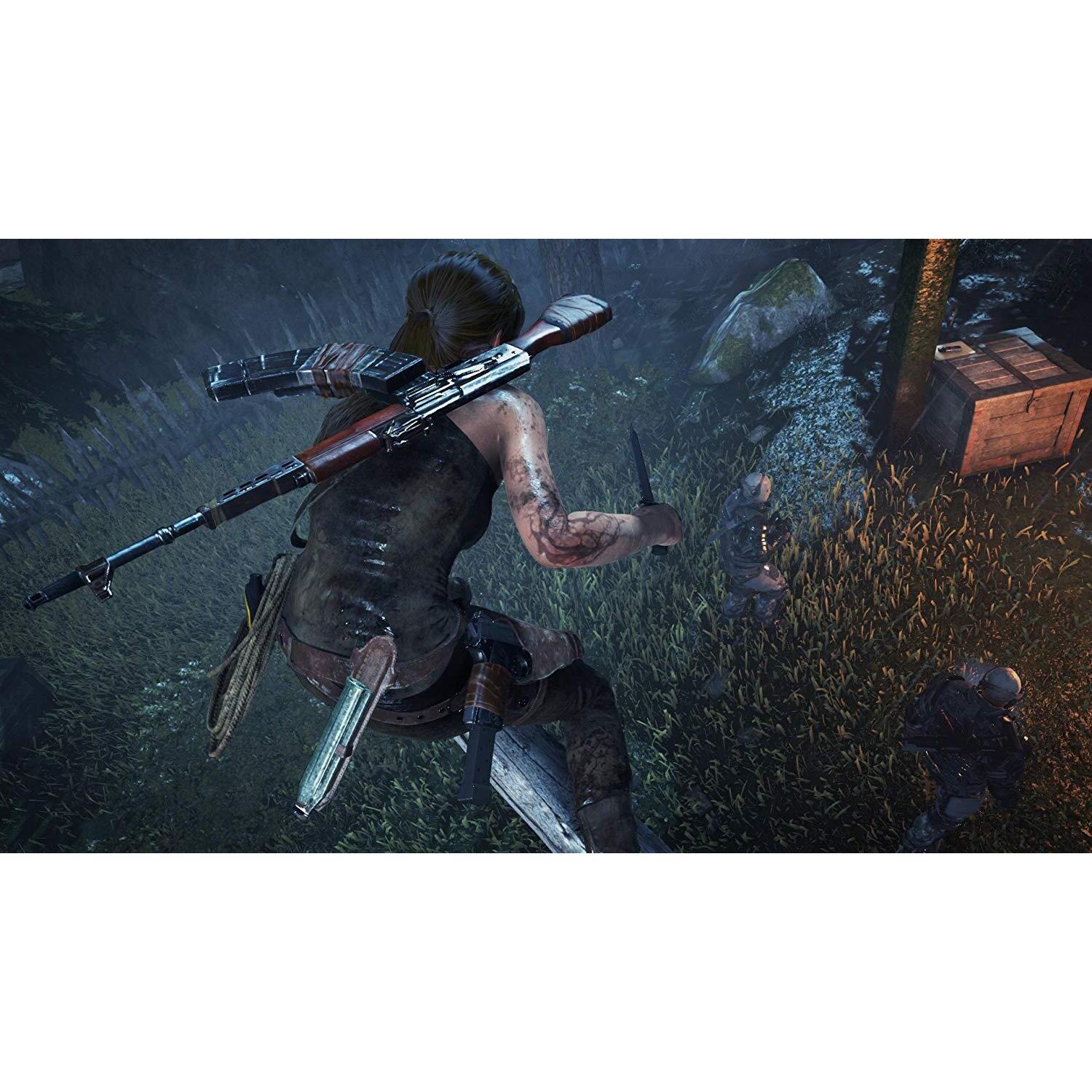 Rise of the tomb raider xbox one hotsell