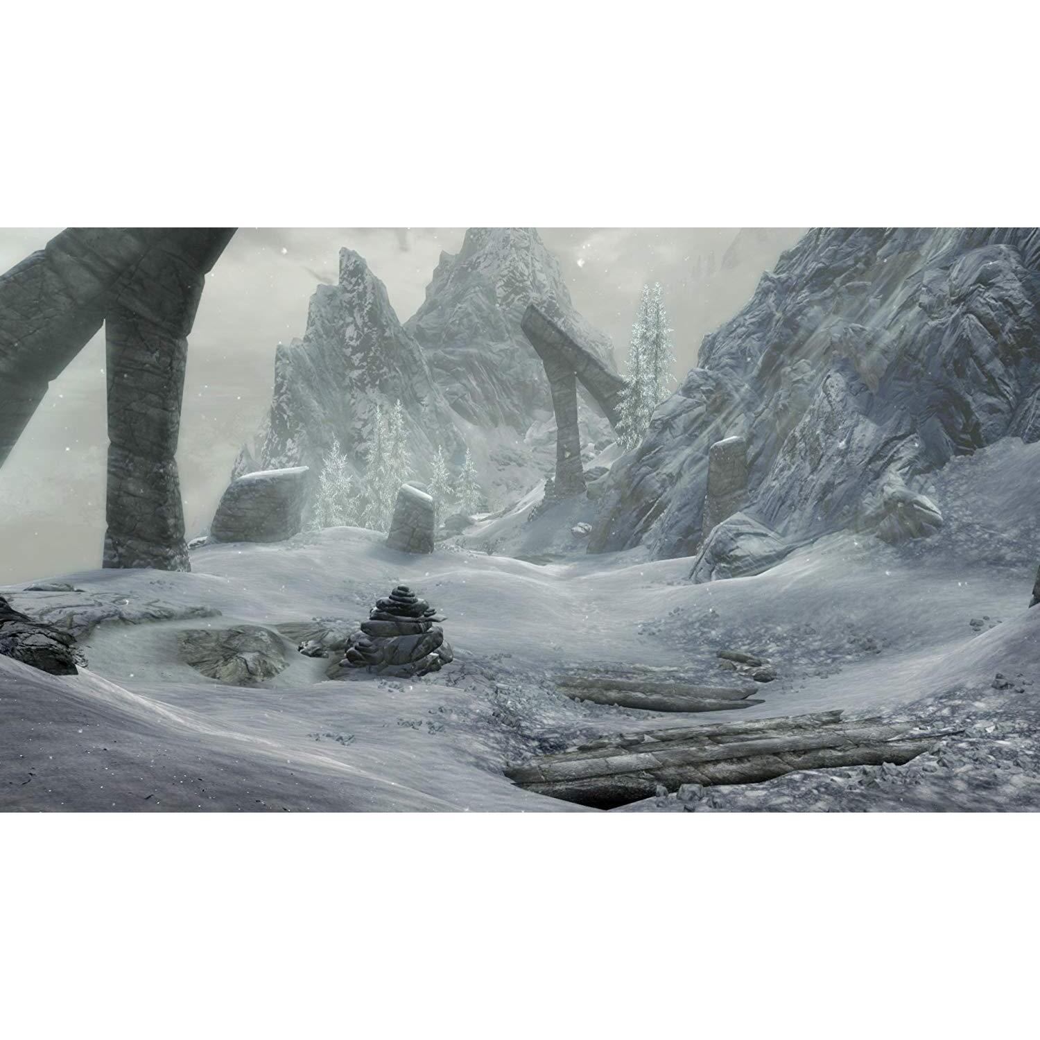 Skyrim the elder deals scrolls xbox one