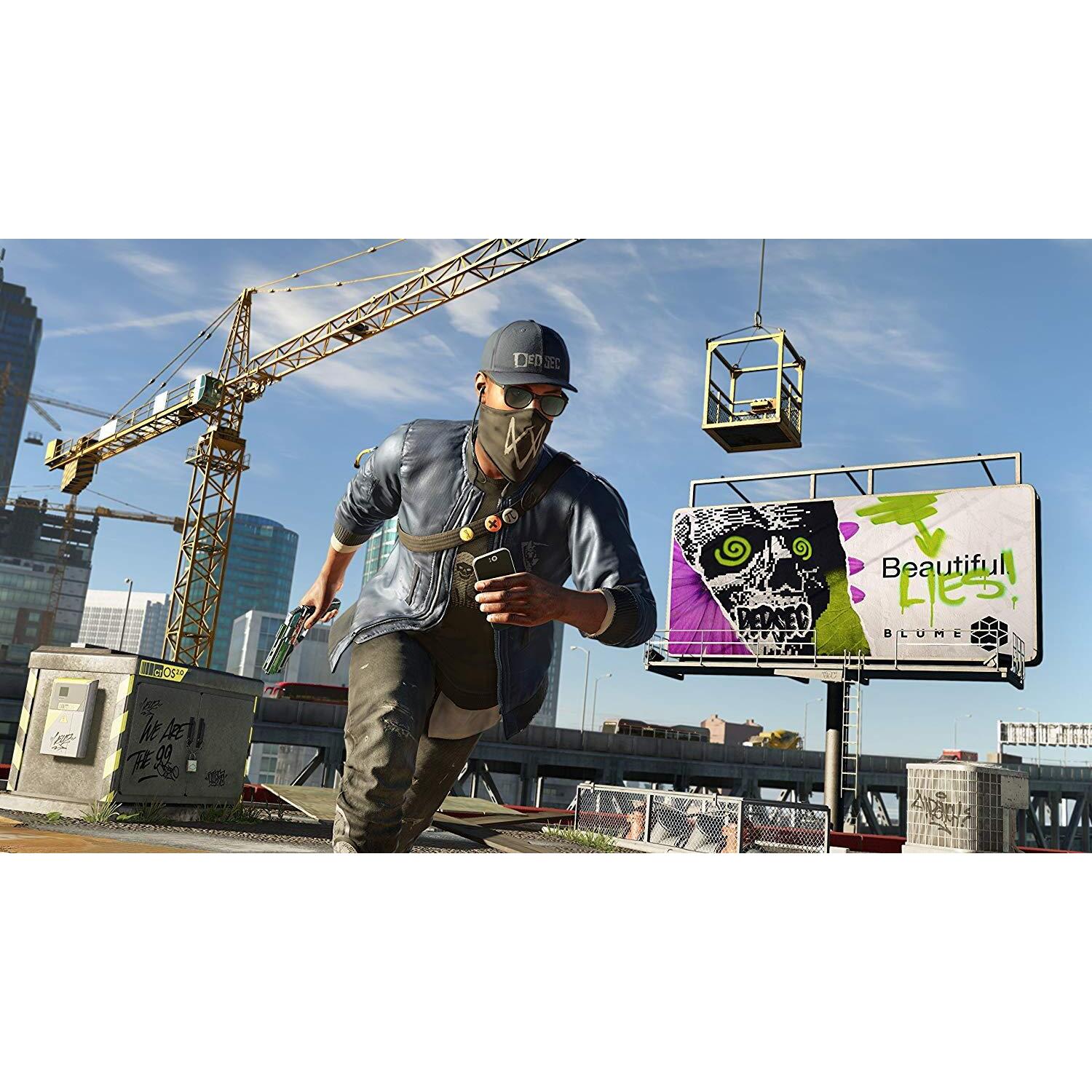 Watch dogs 2 xbox best sale one x