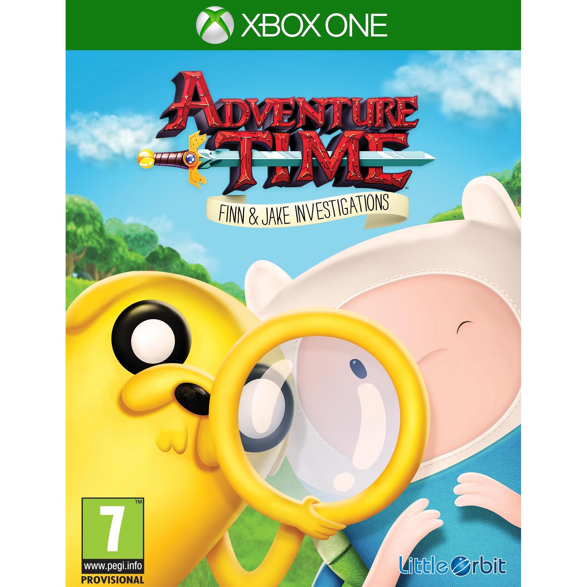 Adventure Time: Finn & Jake Investigations kopen, morgen ...