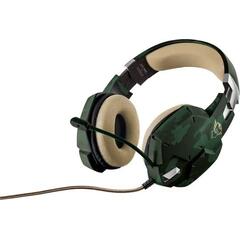 Trust GXT 322 Carus Headset - Groen Camo