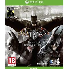 Batman origins hotsell xbox one