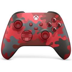 Xbox Series X/S Controller - Camo Rood - Microsoft (origineel)