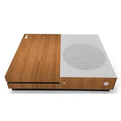Xbox One S Console (500GB / 1TB) - Met Skin: Houtprint