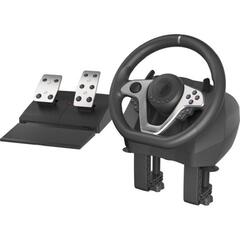 Genesis Seaborg 400 - Zwart / Zilver - Racestuur - PS4, PS3, Xbox One, Xbox 360, Switch