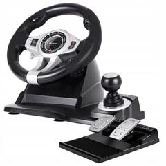 Tracer Roadster - Zwart - Racestuur met Pedalen - PS4, PS3