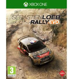 Sebastien Loeb Rally Evo
