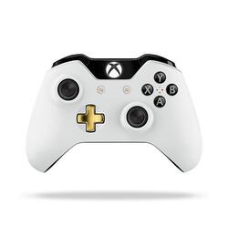 Xbox One Controller - Lunar White Limited Edition - Microsoft (origineel)