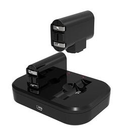 Oplaadstation voor 2 Controllers - Inclusief 2 Accu's - Xbox One