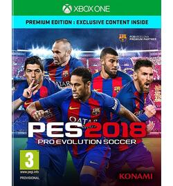 Pro Evolution Soccer 2018