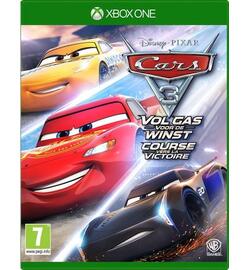 Disney Cars 3: Vol Gas Voor De Winst