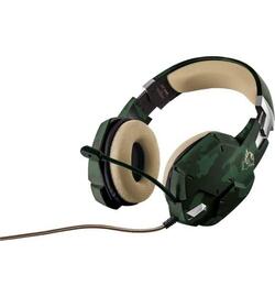 Trust GXT 322 Carus Headset - Groen Camo