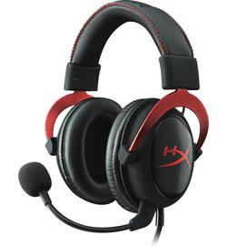 HyperX Cloud II Red Headset - Zwart/Rood