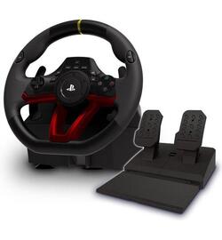 Hori Apex Wireless Racestuur - Official Licensed  (PS4 + PC)