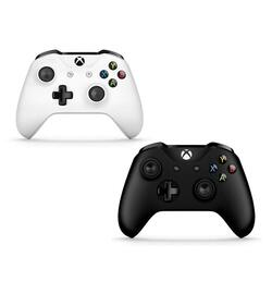 ★Opruiming★ Xbox One S Controller - Wit / Zwart - Microsoft (origineel) - [Zie Varianten]