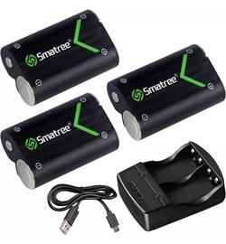 Oplaadbare Batterij Set - Xbox 360, Xbox One & Xbox Series Controllers - SMATREE