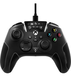 Xbox Series Controller Wired - Zwart - Turtle Beach Recon