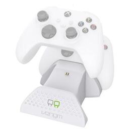 Venom Twin Docking Station Xbox series X/S & One - Inclusief 2 accu's - Wit