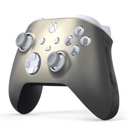 Xbox Series X/S Controller - Lunar Shift (Zilver) - Microsoft (origineel)