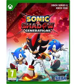 Sonic x Shadow Generations