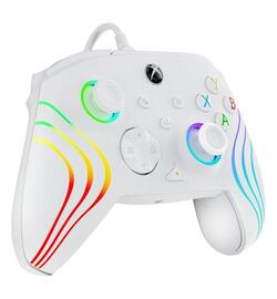 Xbox Series X/S - Xbox One Wired Controller - Zwart - Afterglow WAVE