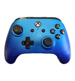 Xbox One Controller - Wired - Blauw - PowerA