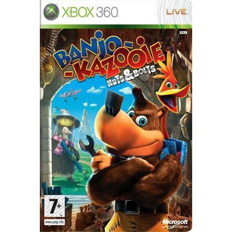 Banjo Kazooie: Nuts & Bolts
